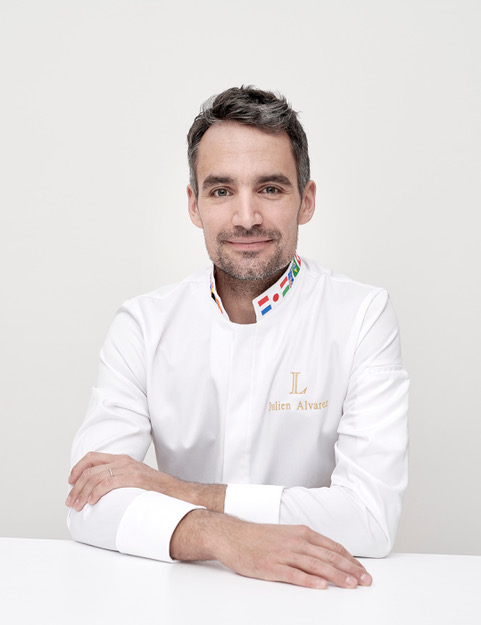 Julien Alvarez, nouveau chef pâtissier exécutif de La Maison Ladurée 