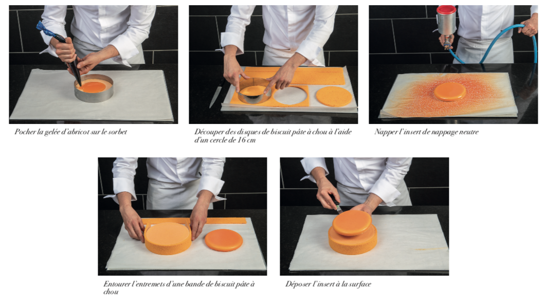 ENTREMETS YAOURT ABRICOT
