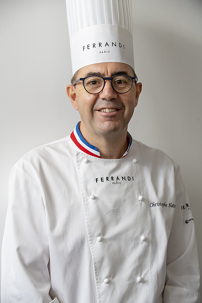 Carnet de recettes Ferrandi Paris