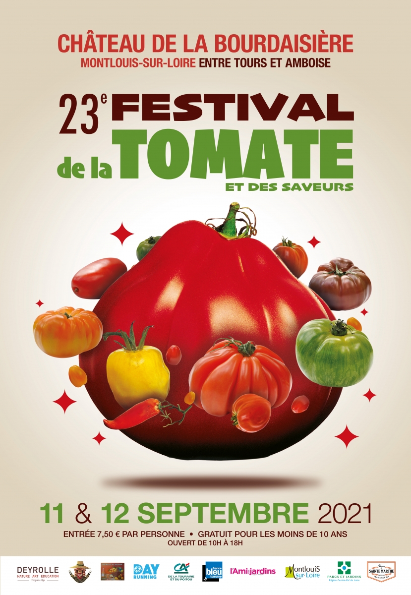 23e édition du Festival de la Tomate et des Saveurs  Les 11 et 12 septembre 2021