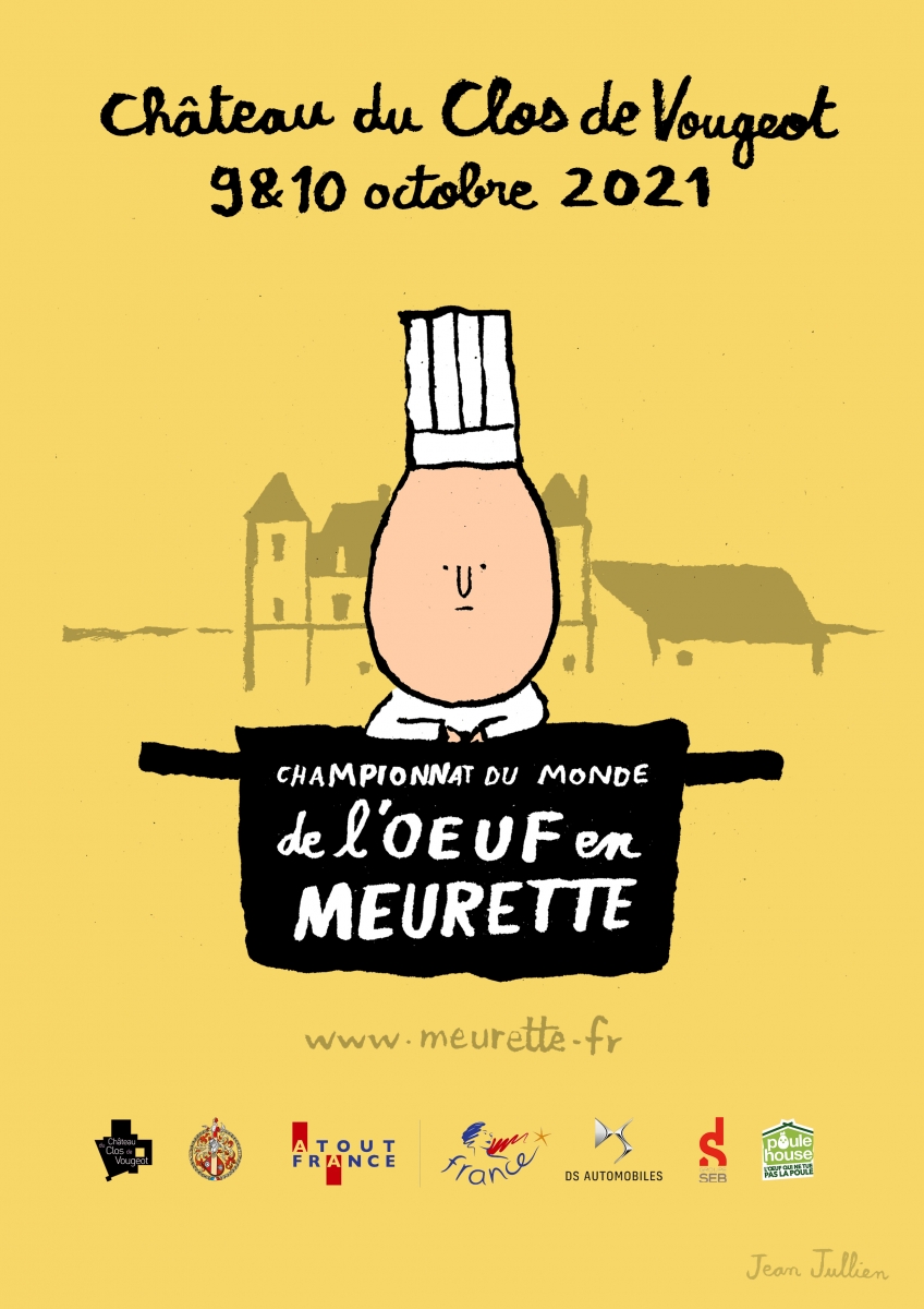 Le Championnat du monde de l’œuf en meurette ouvre ses portes aux amateurs  Les 9 et 10 octobre 2021