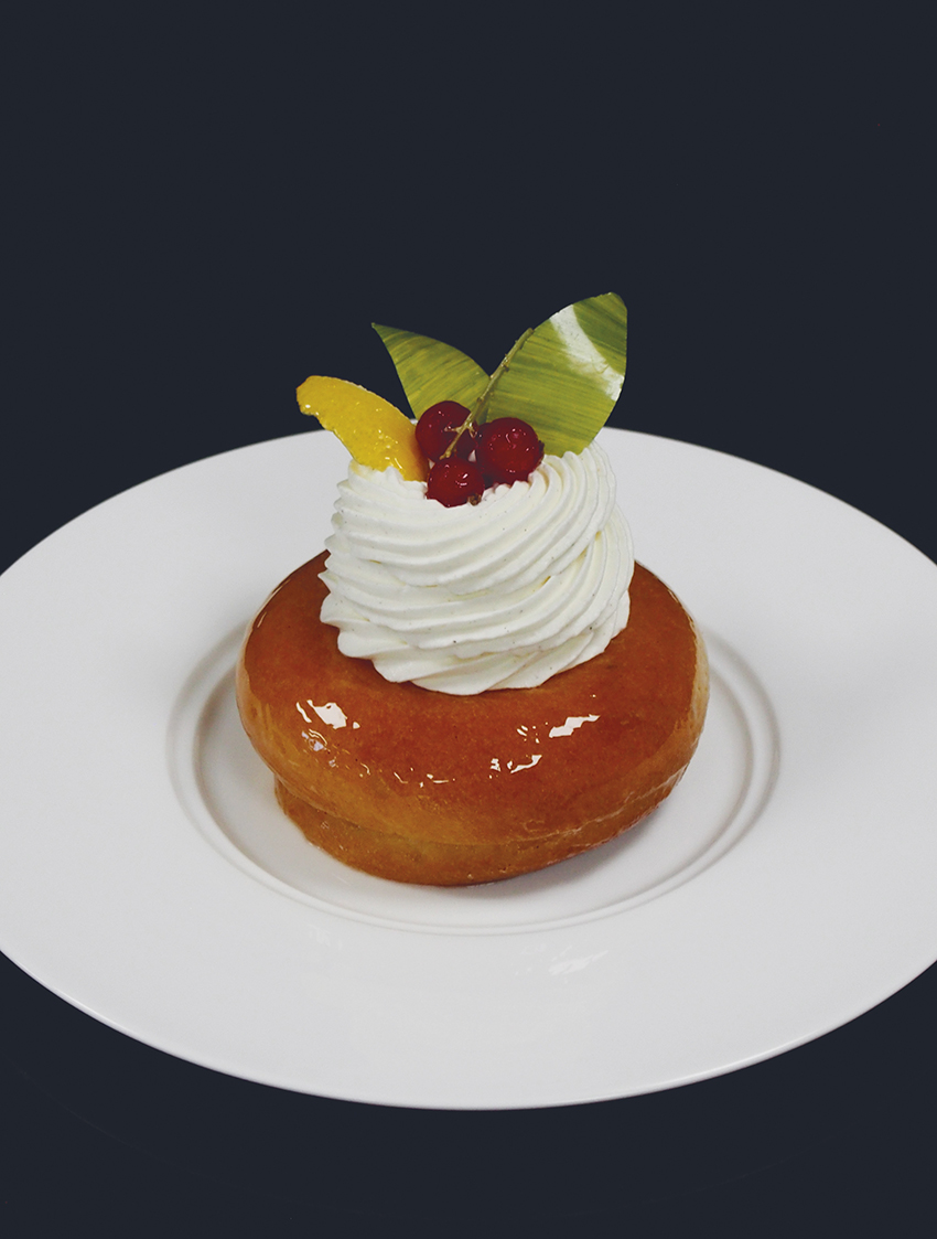 Baba au rhum  Thuriès Magazine