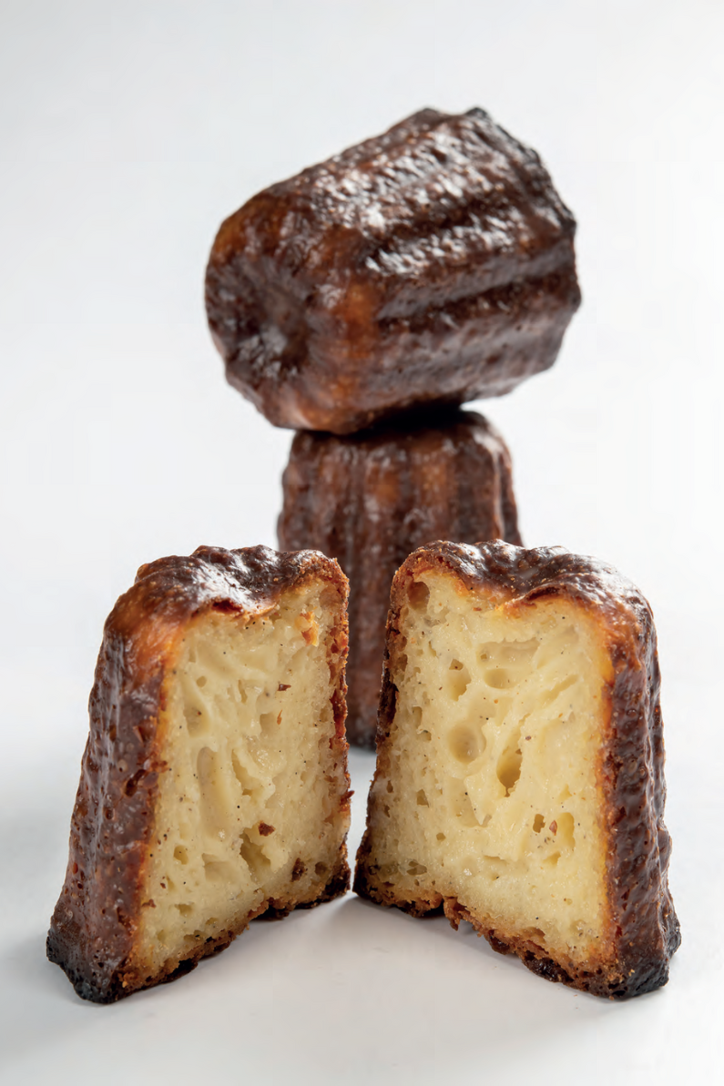 Cannelés au beaufort – Gourmandises sucrées de Marie