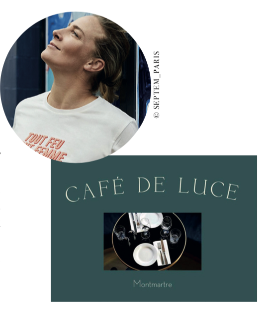 Le Café de Luce, la nouvelle table parisienne d’Amandine Chaignot 
