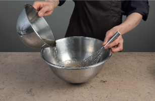 GÂTEAU NUAGE À LA FARINE DE RIZ