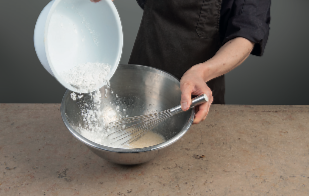 GÂTEAU NUAGE À LA FARINE DE RIZ