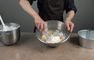 GÂTEAU NUAGE À LA FARINE DE RIZ