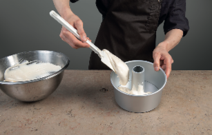 GÂTEAU NUAGE À LA FARINE DE RIZ
