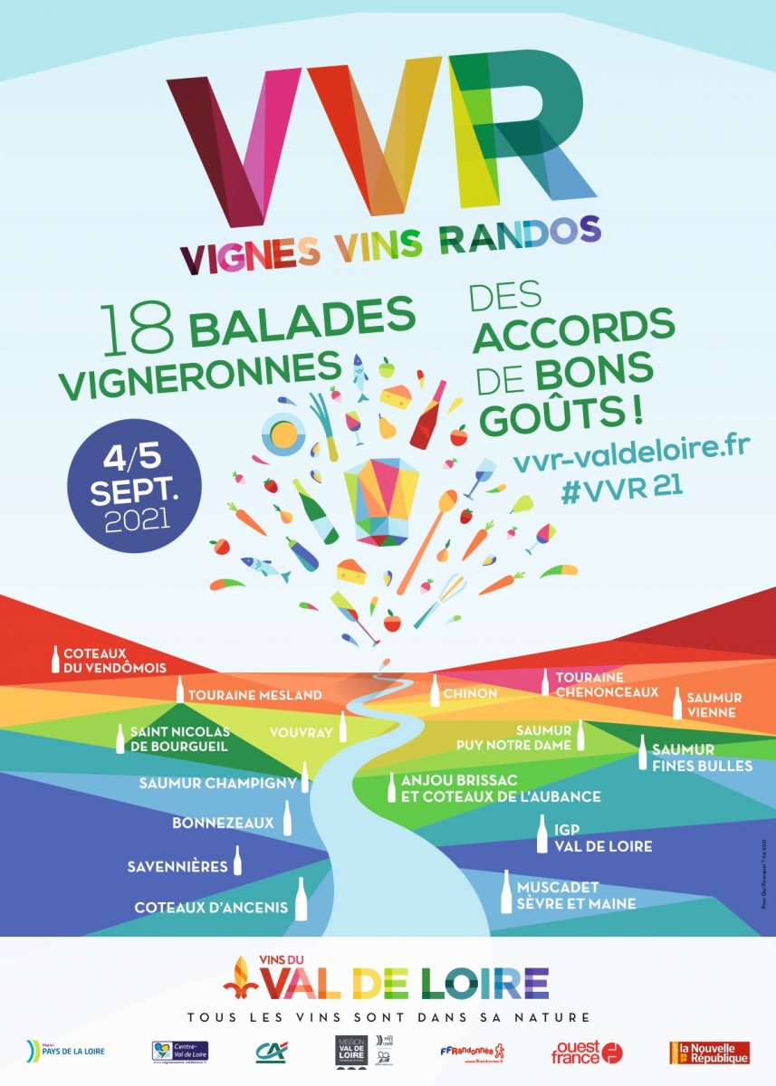 18e édition de Vignes, Vins, Randos  Les 4 et 5 septembre 2021