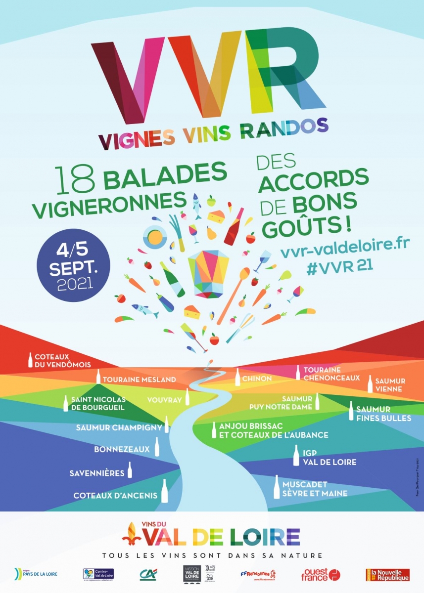 18e édition de Vignes, Vins, Randos  Les 4 et 5 septembre 2021