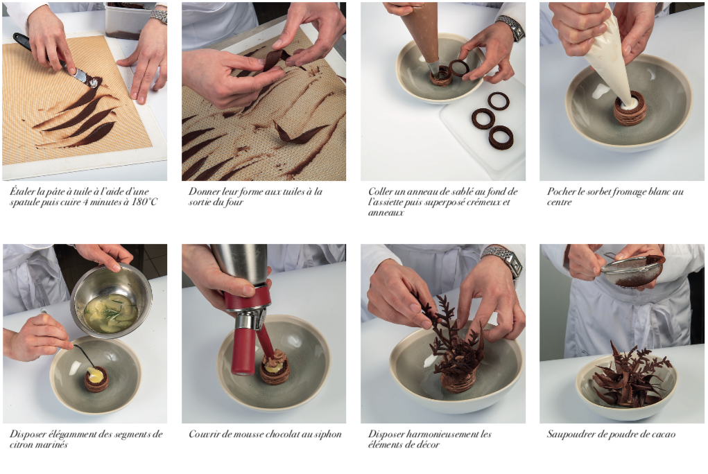 FLEUR CHOCOLAT