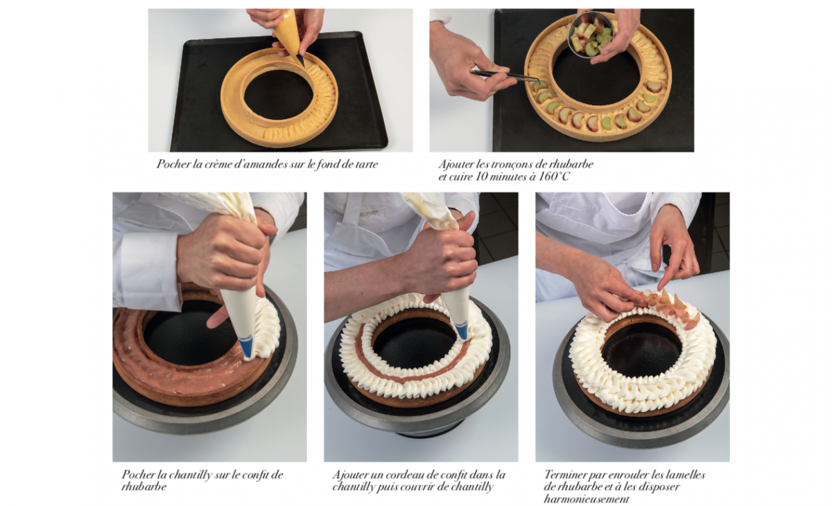 COURONNE RHUBARBE SUREAU