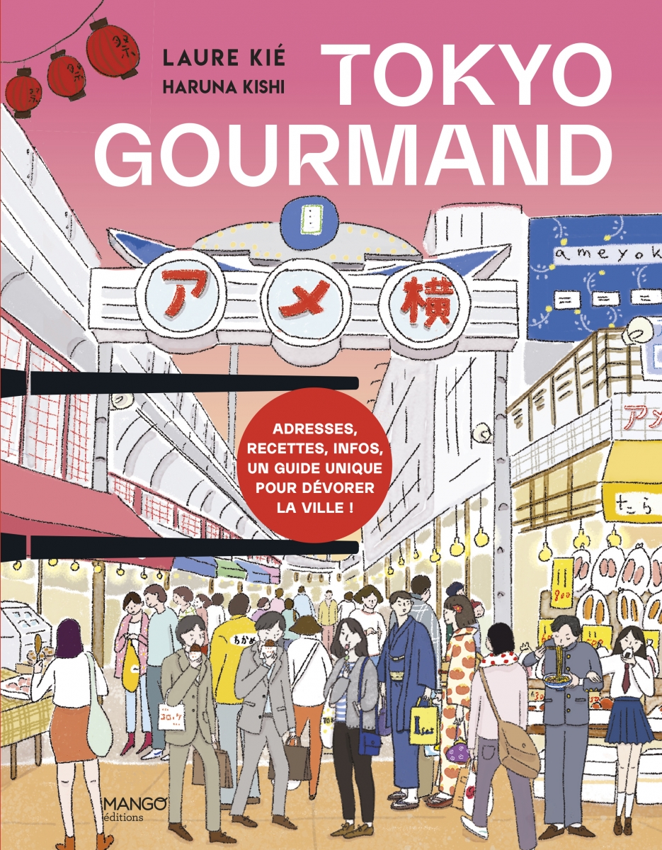 TOKYO GOURMAND, LAURE KIÉ ET HARUNA KISHI