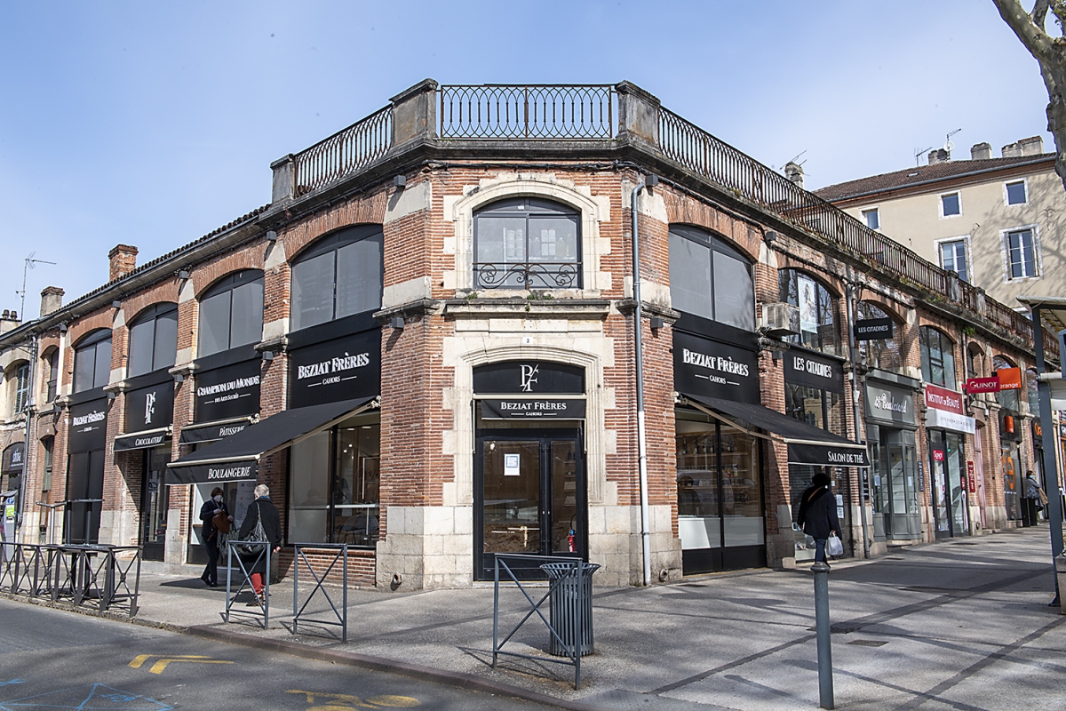 LA PÂTISSERIE DE  Loïc & Cédric Beziat