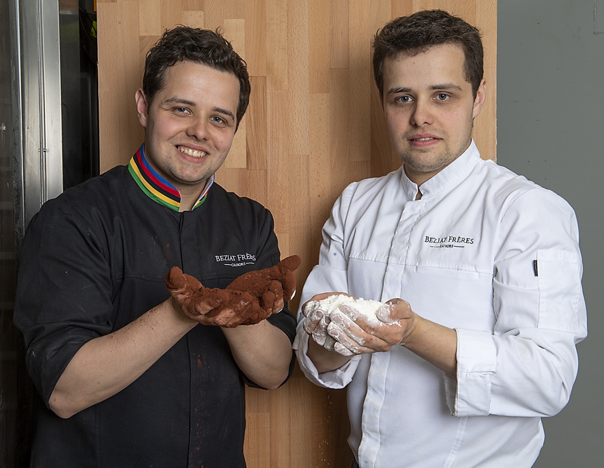 LA PÂTISSERIE DE  Loïc & Cédric Beziat