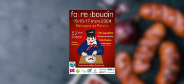 FOIRE AU BOUDIN MORTAGNE-AU-PERCHE