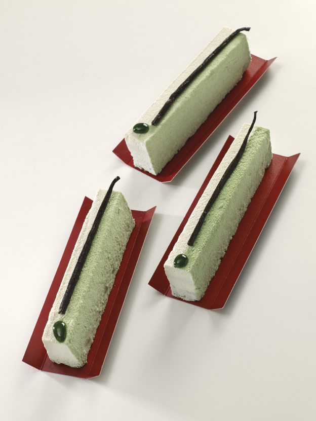 Finger Matcha par Franck Fresson