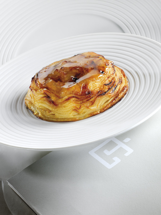 Tarte aux pommes par Jacques Génin
