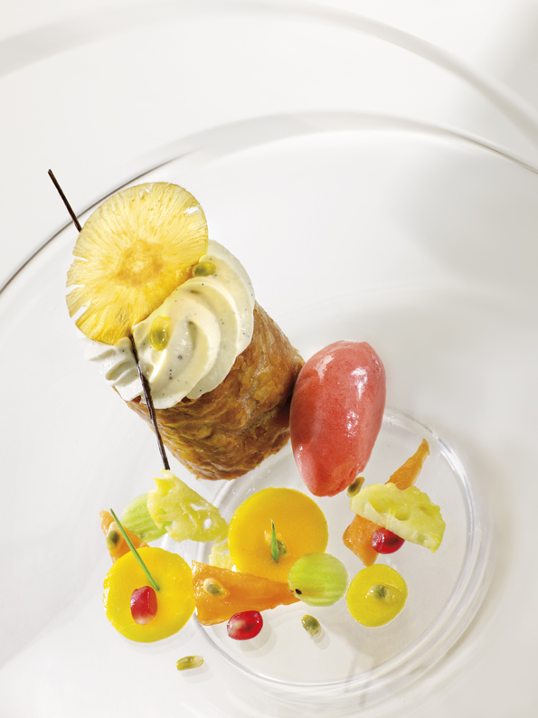 Millefeuille par Matthieu Robin