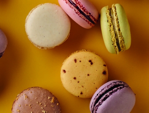 L’ALBUM DU PÂTISSIER PASCAL CAFFET