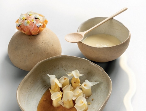 CARNET DE RECETTES DAVID TOUTAIN