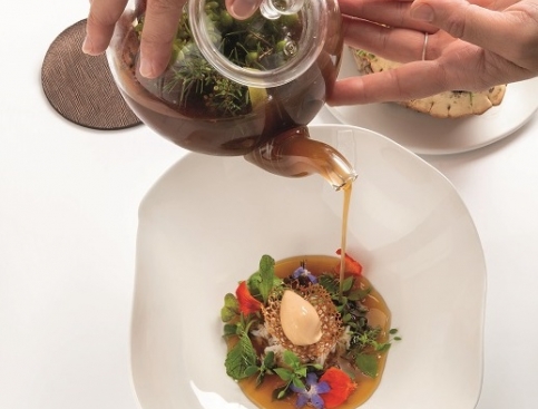 Carnet de recettes DIMITRI DROISNEAU