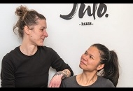 ANNE-SOPHIE CABEDOCE ET ISABELLE LU