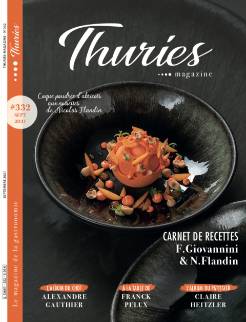 Thuries Magazine N°332 septembre 2021