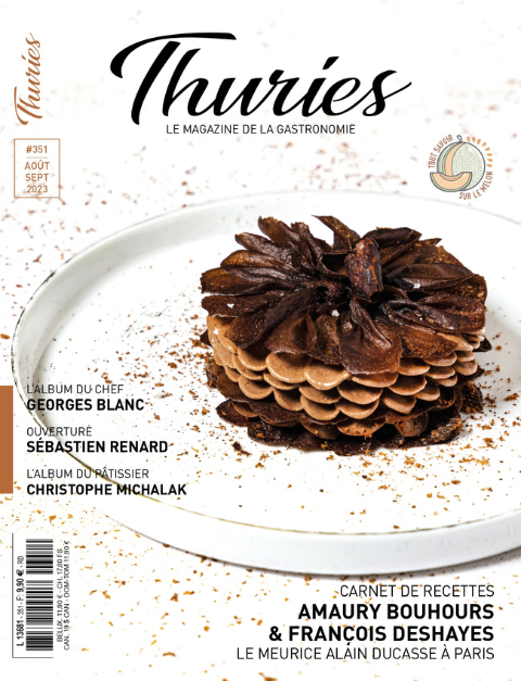 Couverture produit Thuries Magazine n351 Août 2023