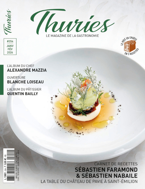 Couverture produit Thuries Magazine n354 Janvier 2024