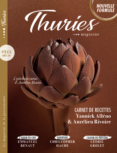 Thuriès Gastronomie Magazine N°315 Décembre 2019