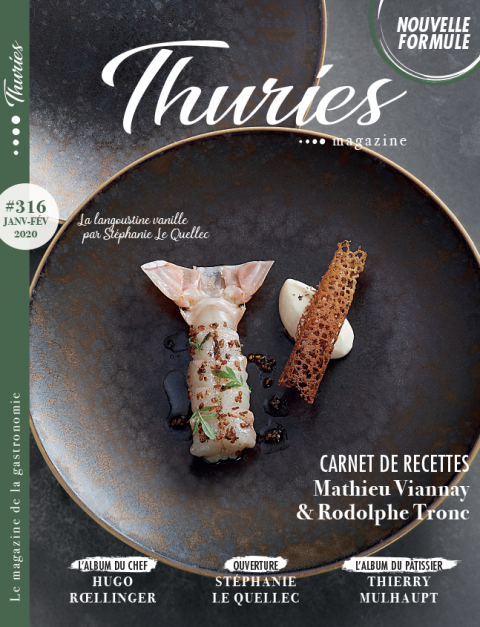 Thuriès Gastronomie Magazine N°316 janvier 2020