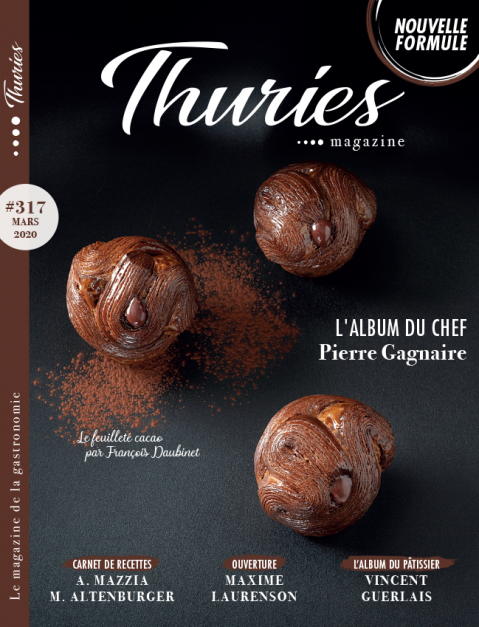 Thuriès Gastronomie Magazine N°317 mars 2020