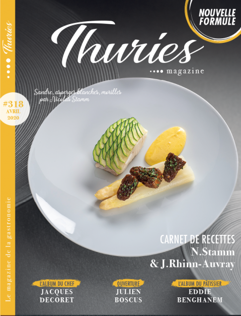 Thuriès Gastronomie Magazine N°318 avril 2020