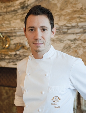 Cédric Grolet, chef pâtissier au Meurice