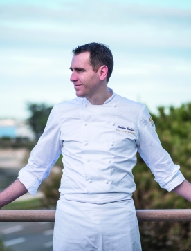 L'album du Chef Mathieu Guibert 