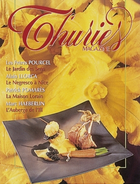 Thuriès Gastronomie Magazine N°101 Juillet-Août 1998
