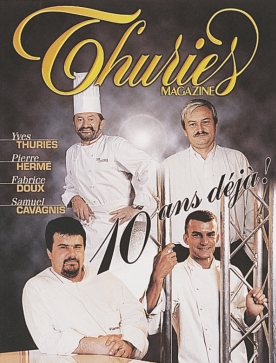 Thuriès Gastronomie Magazine N°105 Décembre 1998