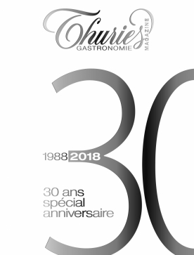 Thuriès Gastronomie Magazine Juin 2018