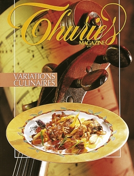 Thuriès Gastronomie Magazine N°62 Septembre 1994