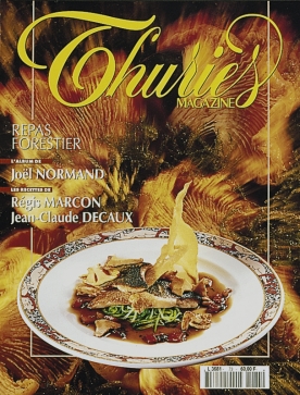 Thuriès Gastronomie Magazine N°73 Octobre 1995