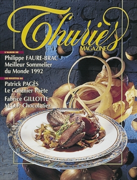 Thuriès Gastronomie Magazine N°84 Novembre 1996