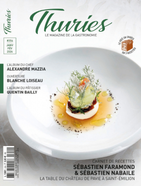 Couverture produit Thuries Magazine n354 Janvier 2024