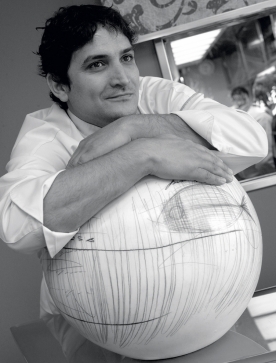 Mauro Colagreco, chef du Mirazur à Menton