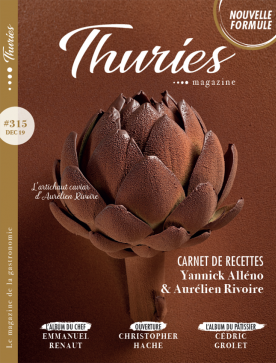Thuriès Gastronomie Magazine N°315 Décembre 2019