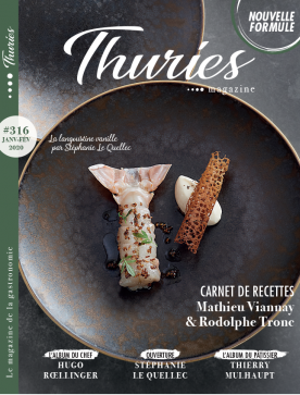 Thuriès Gastronomie Magazine N°316 janvier 2020