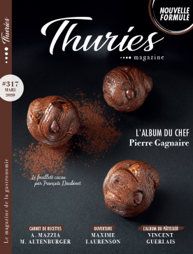 Thuriès Gastronomie Magazine N°317 mars 2020