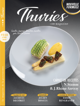 Thuriès Gastronomie Magazine N°318 avril 2020