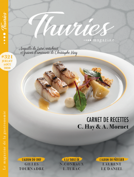 Thuriès Gastronomie Magazine N°321 Juillet/Août 2020