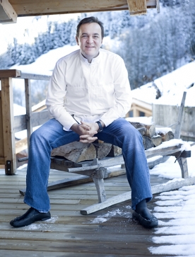 Emmanuel Renaut, chef du Flocons de Sel